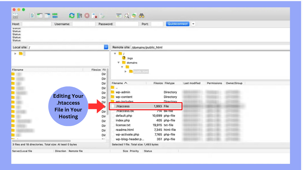 Editing Your htaccess File for Custom Permalinks