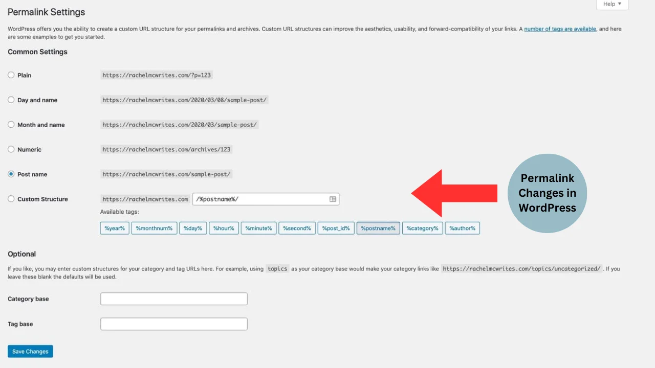 Regenerate Your htaccess File