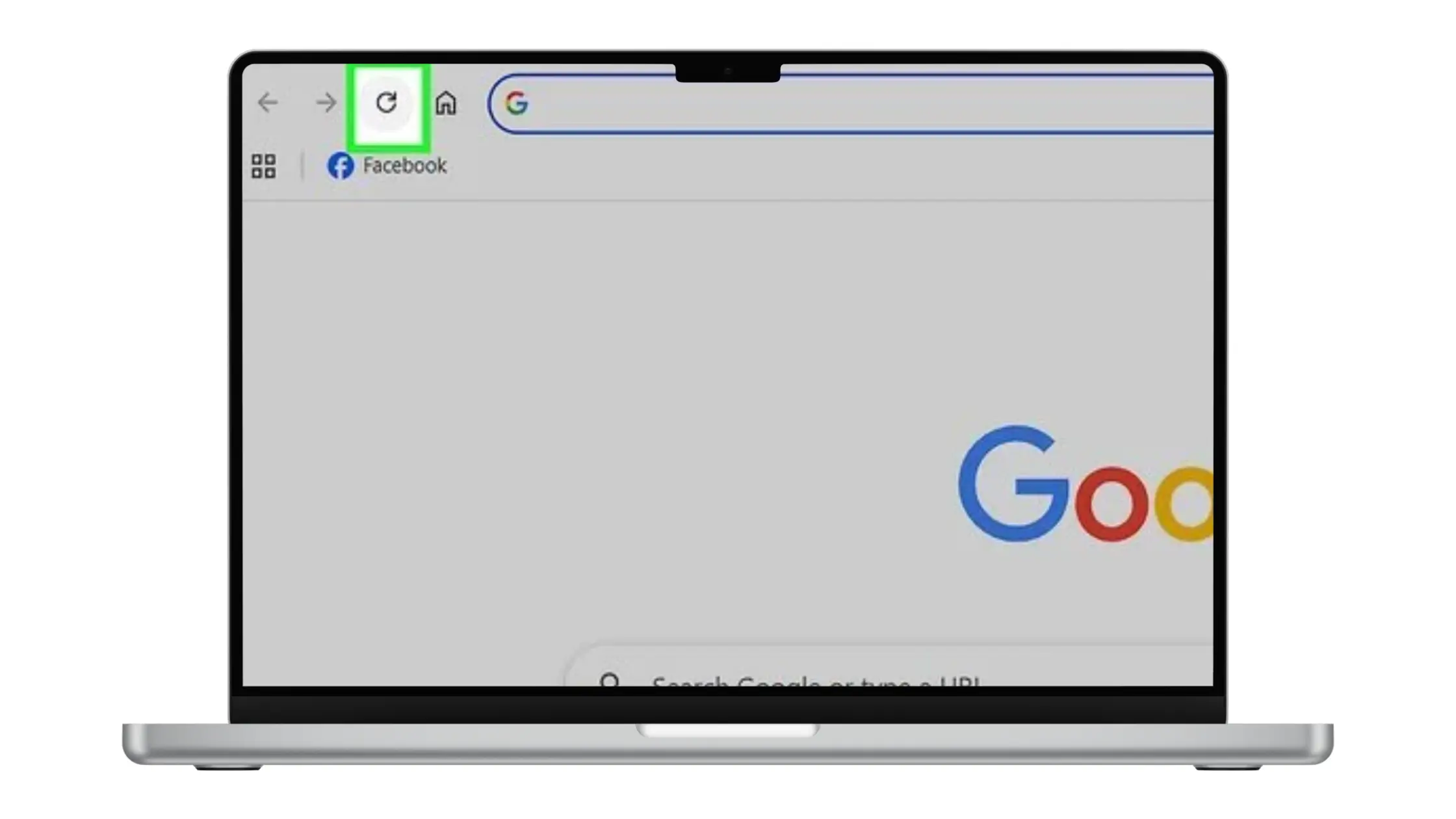 Check the URL and Refresh