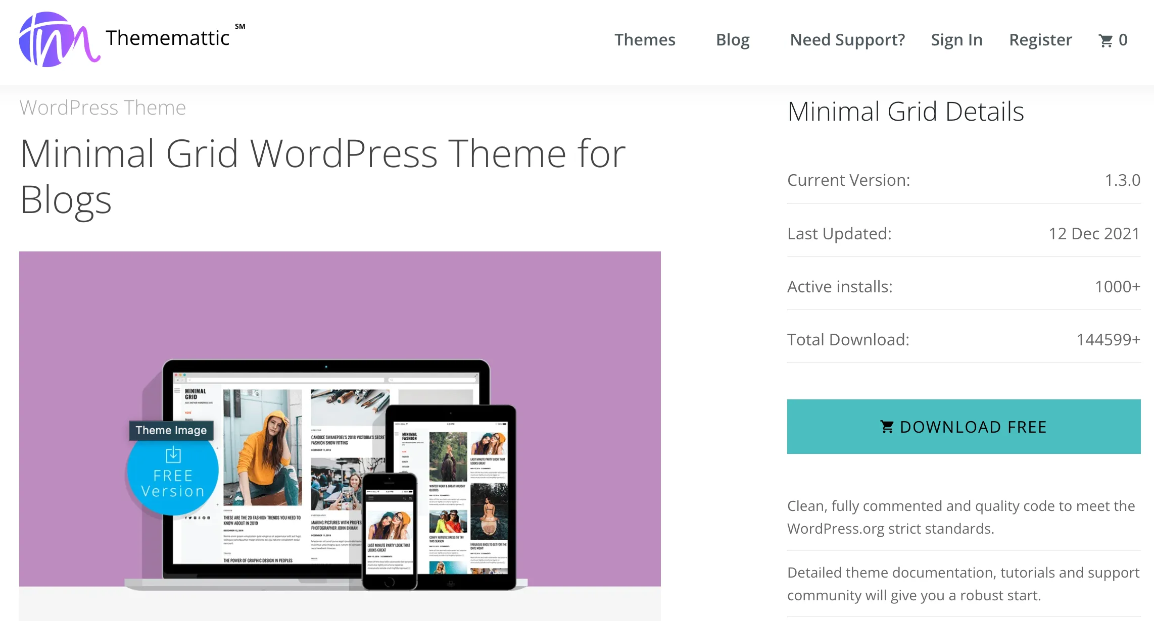 Top Free Minimalist WordPress Blog Themes for 2026: Rocon
