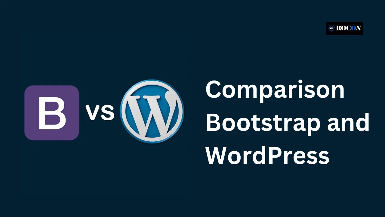 Comparison Bootstrap and WordPress