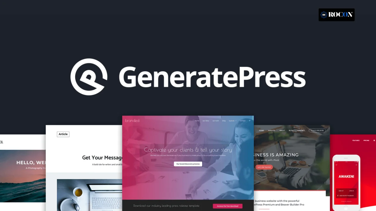 GeneratePress theme