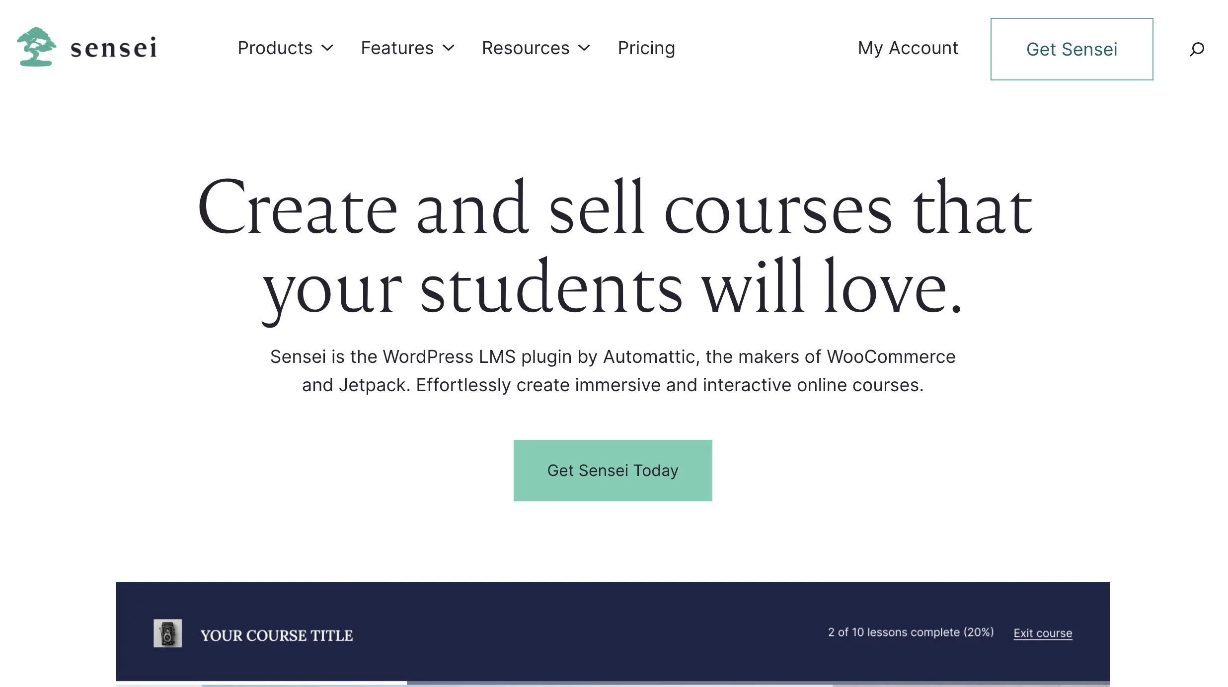 Sensei LMS