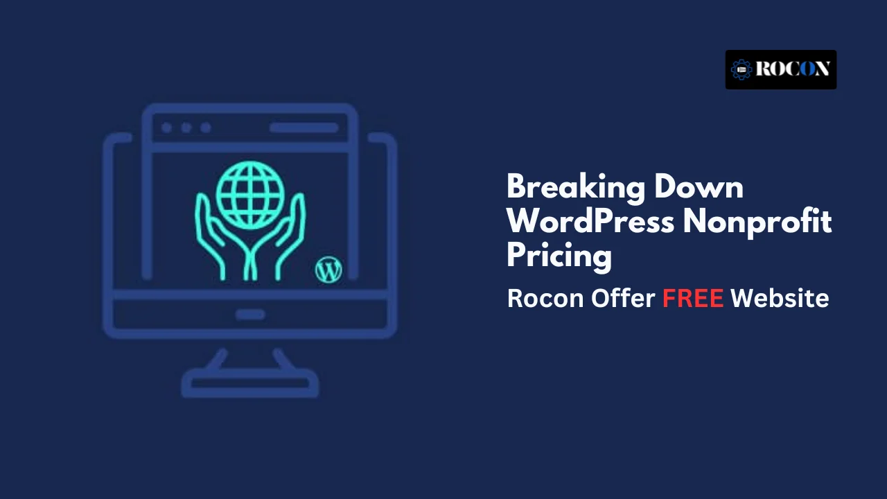 WordPress Nonprofit Pricing