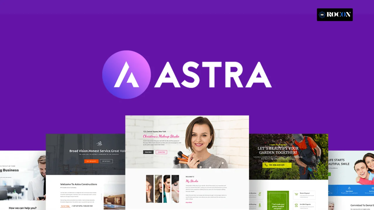 astra theme