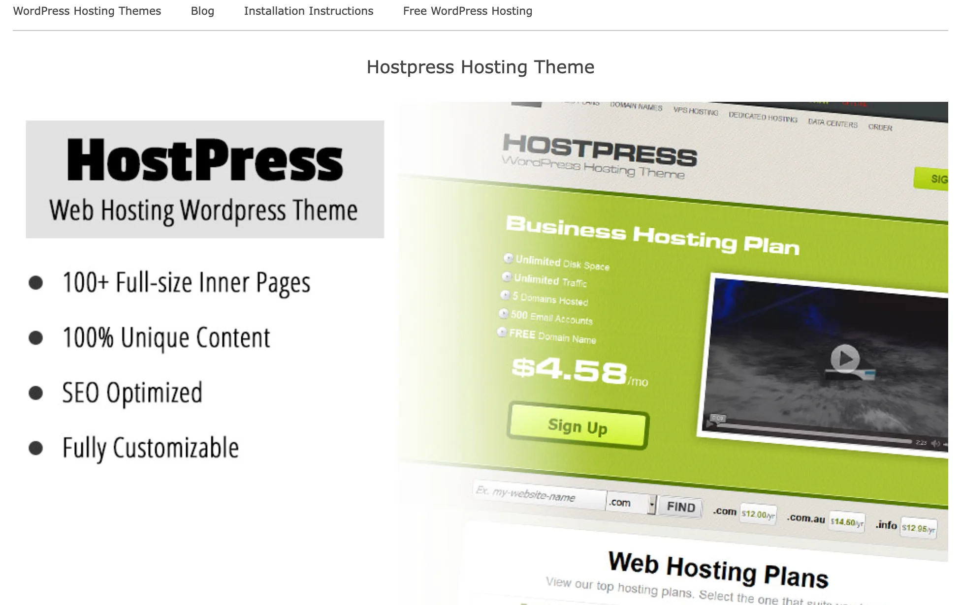 HostPress