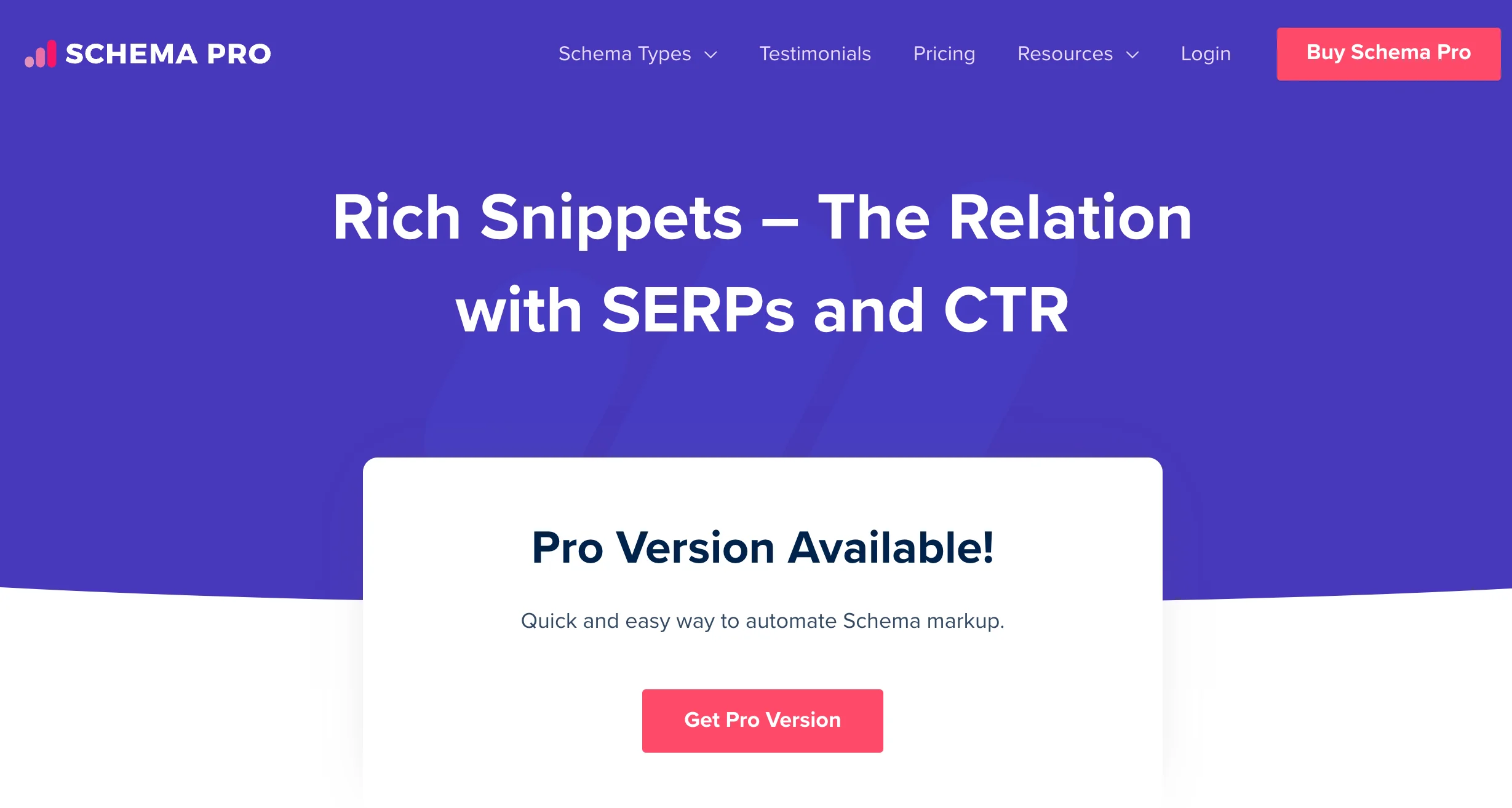 Alternative Plugin WordPress Schema Pro – Best SEO Choice