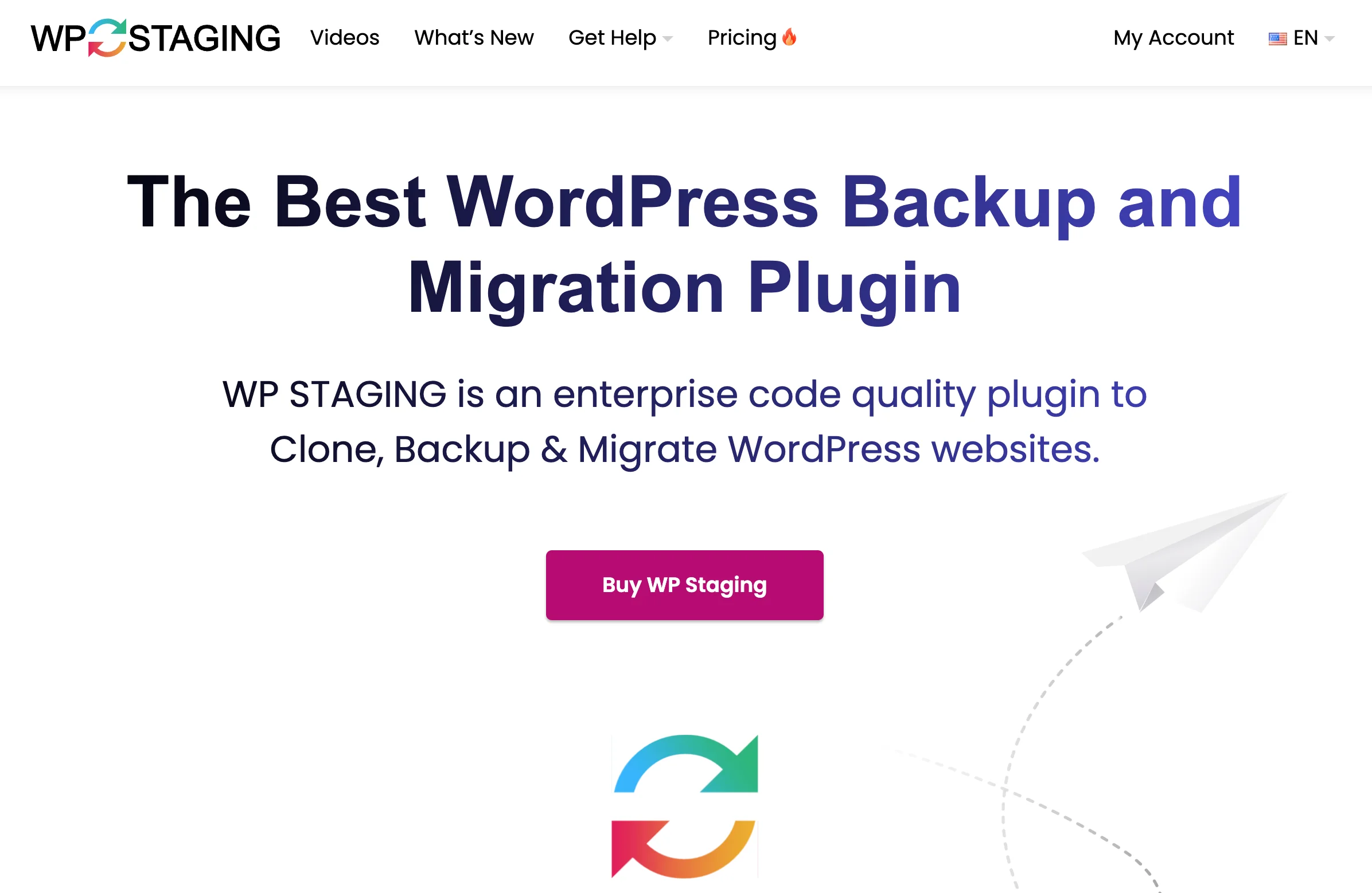 Best WordPress Staging Plugin - Safely Test & Deploy Fast