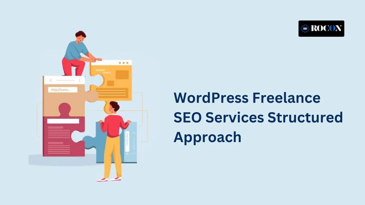 WordPress Freelance SEO Services Structured Approach