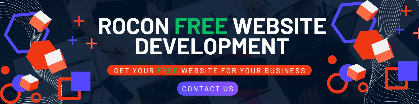 Free Website with Rocon