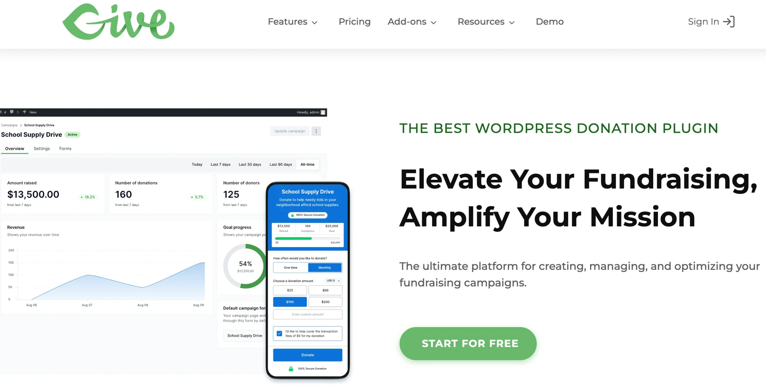Best Donation Plugins for WordPress – Rocon Free Website Setup