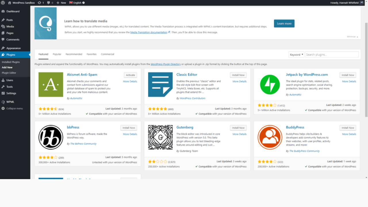 apps and plugin wordpress