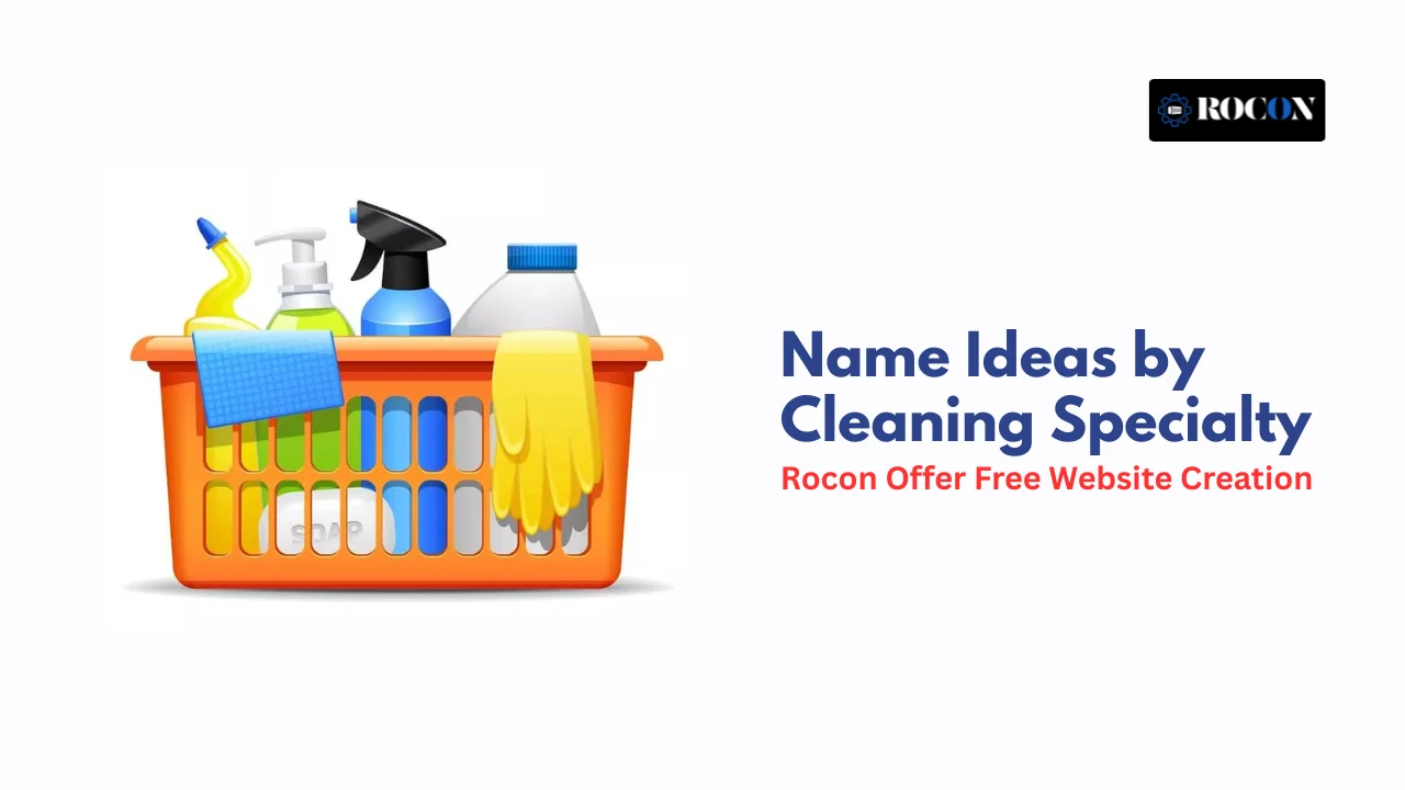 Name Ideas by Cleaning Specialty