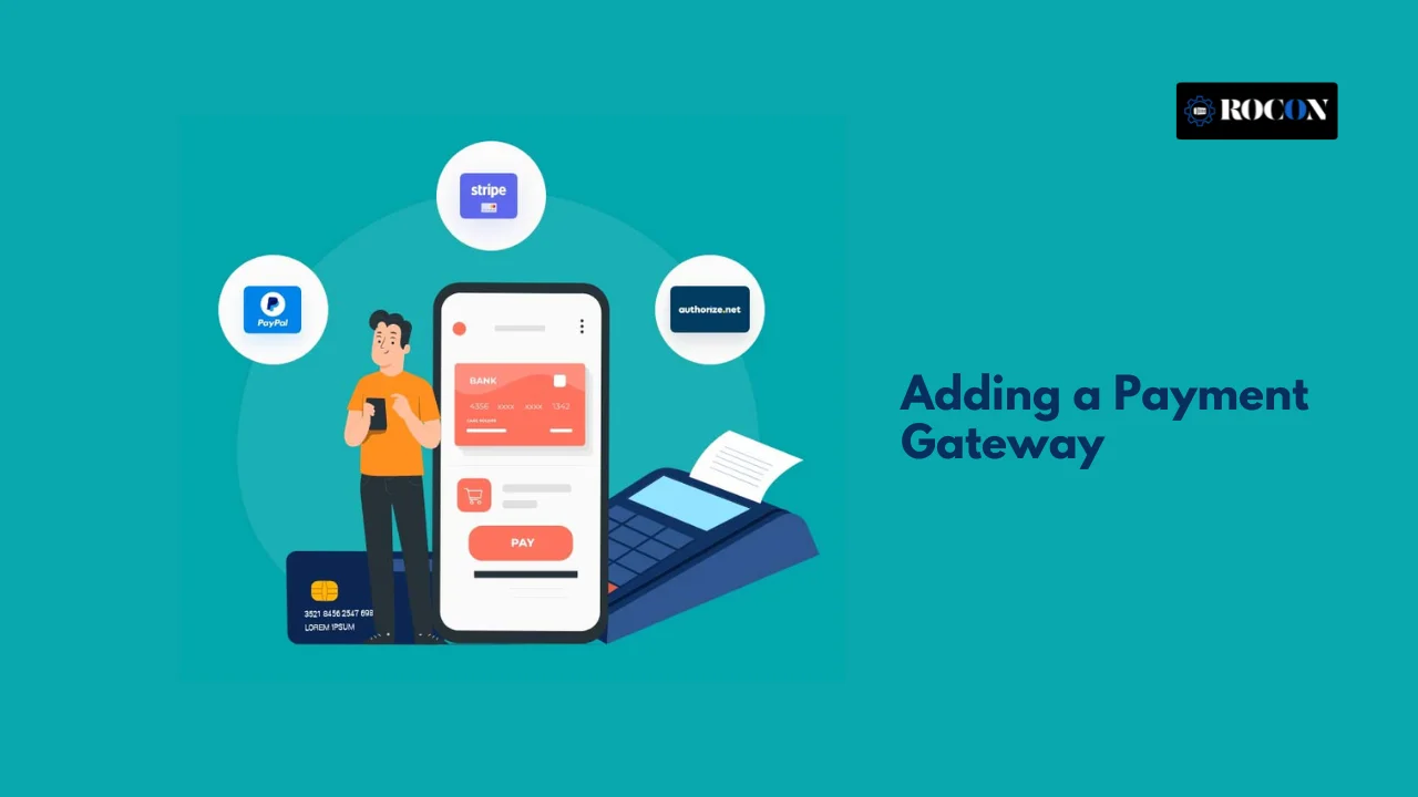 Adding a Payment Gateway
