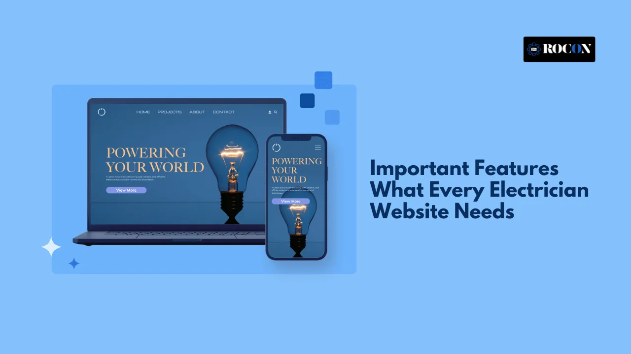 Important Features What Every Electrician Website Needs