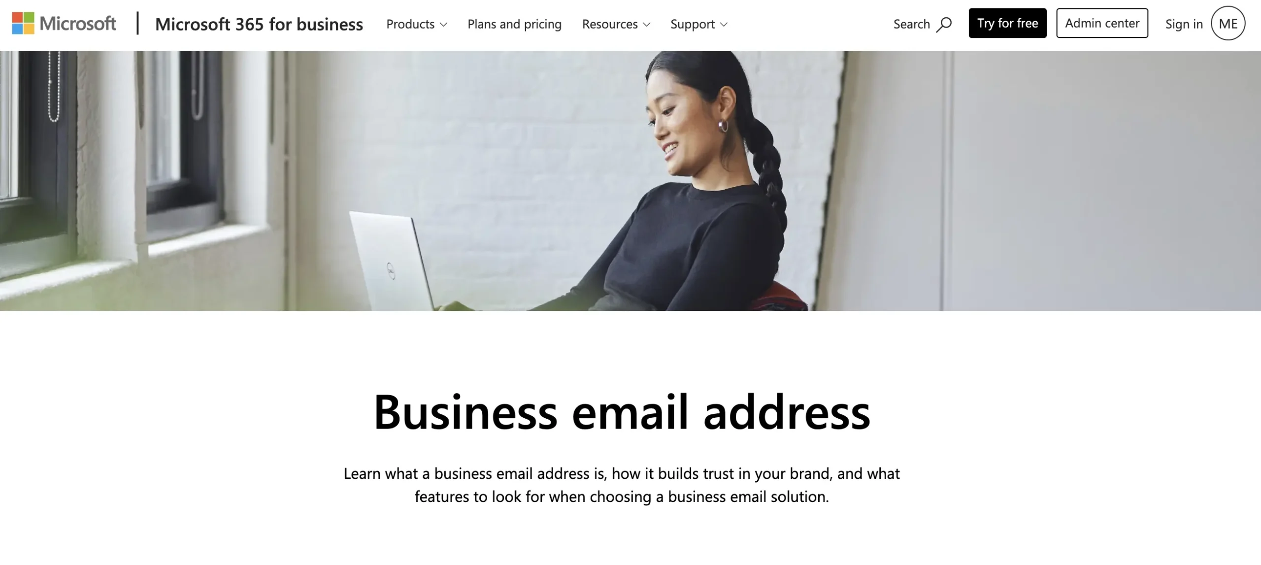 Microsoft 365 Business Email