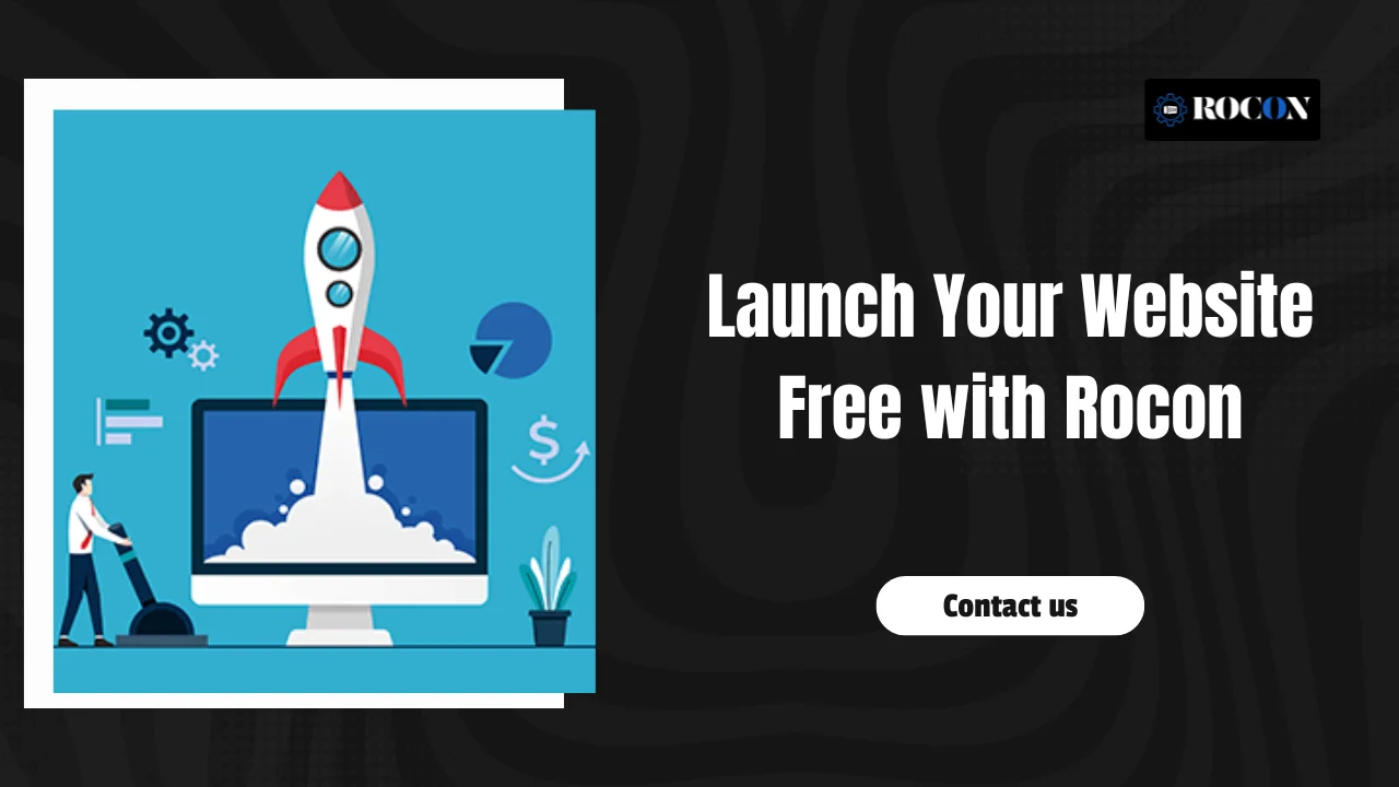 Launch Your Website Free with Rocon
