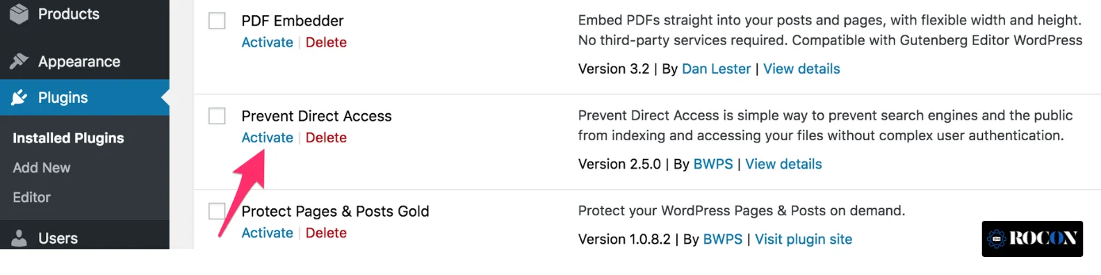 Protect Files in WordPress Multisite Using PDA