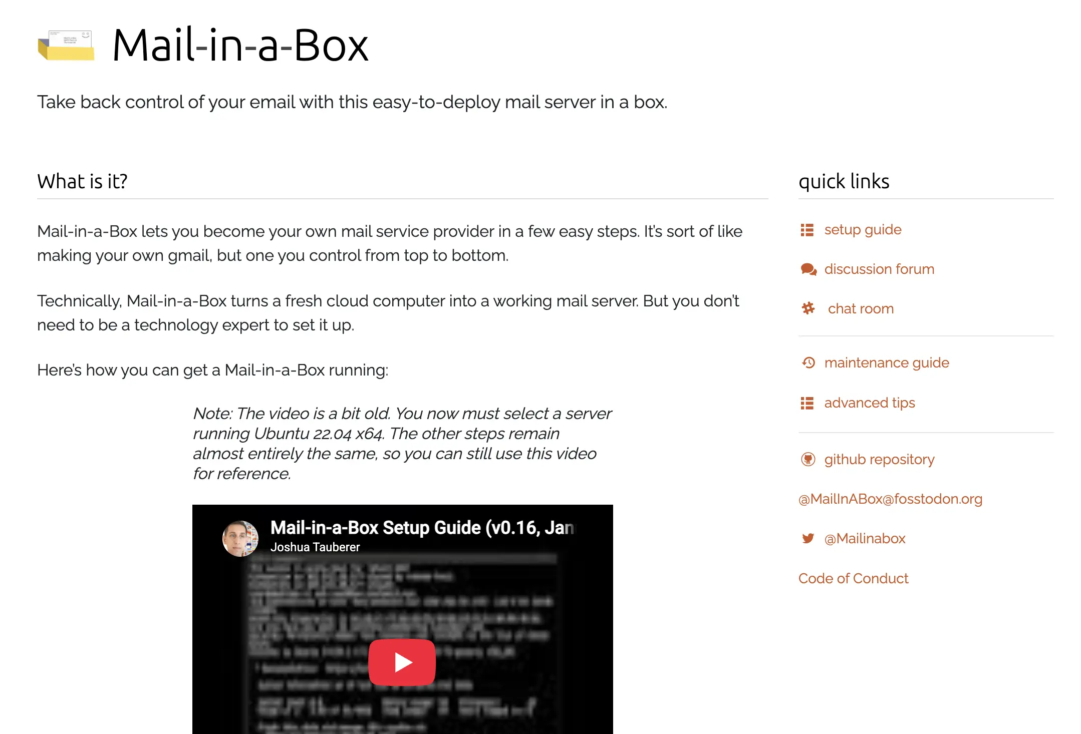 Mail-in-a-Box