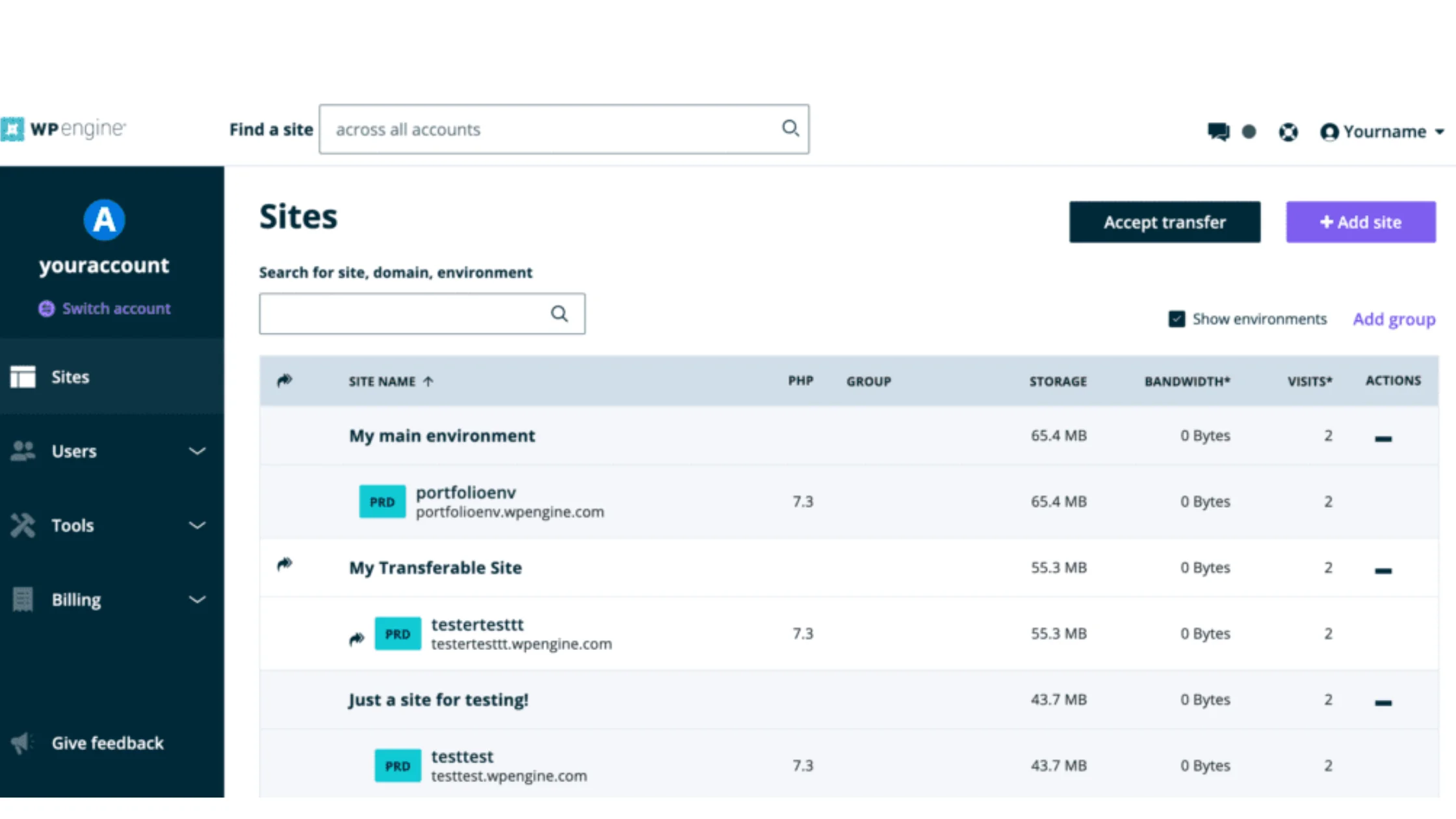 Ease of Use of wp engine
