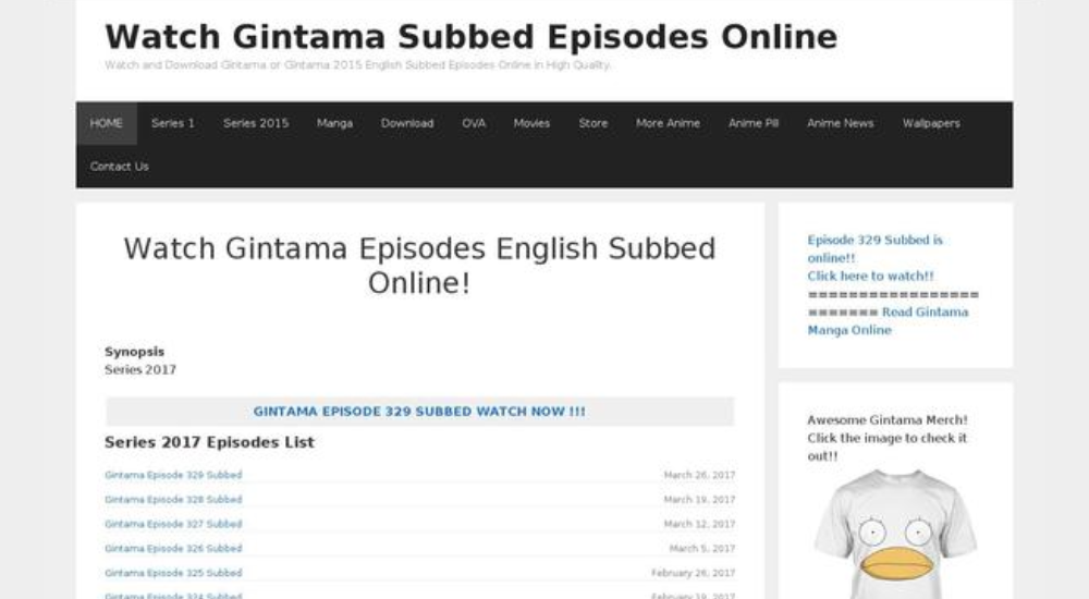 Animepress wordpress theme