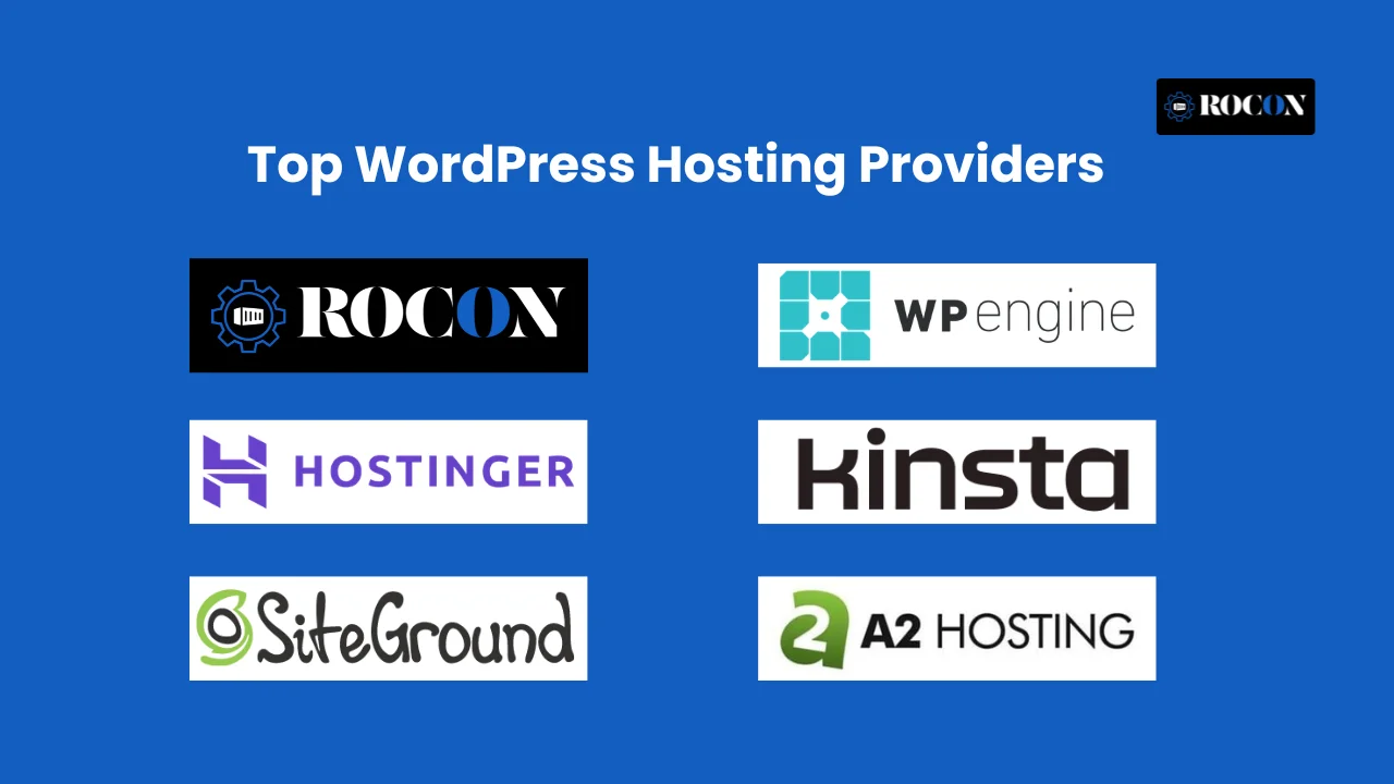 Top WordPress Hosting Providers