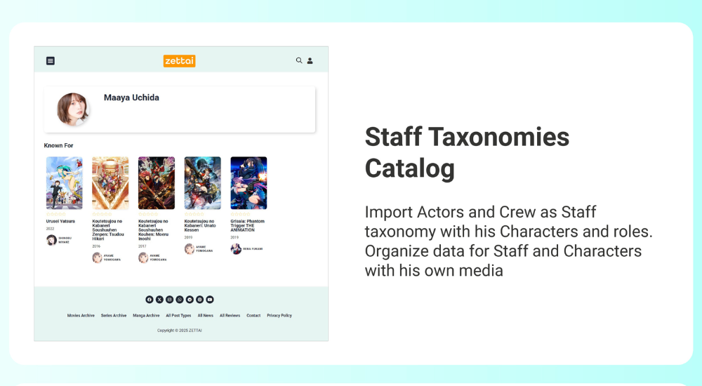 ZETTAI wordpress theme